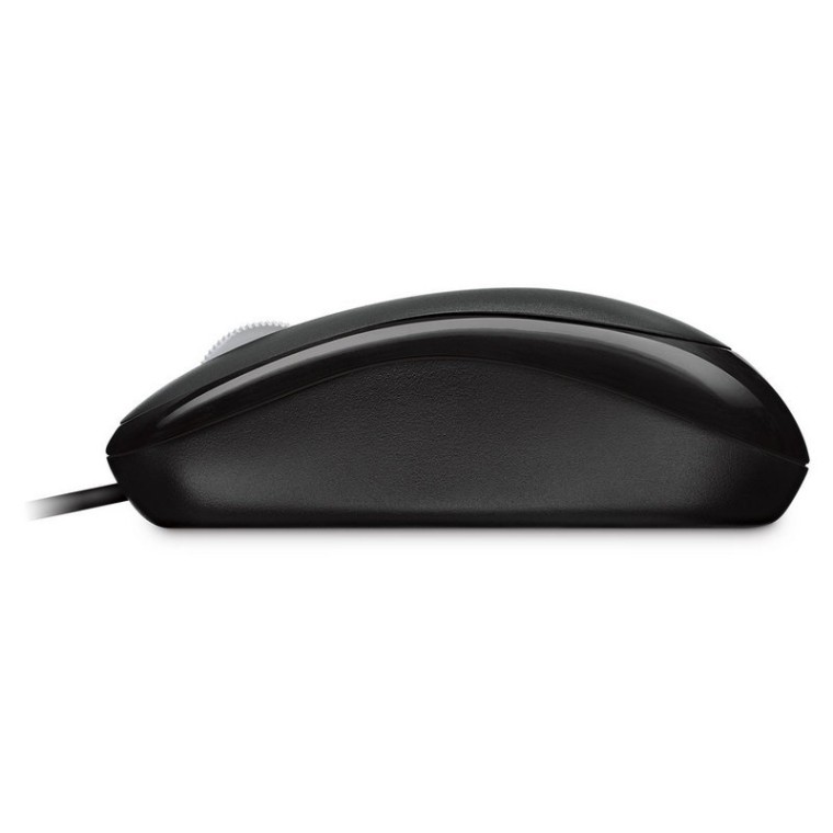 Microsoft Basic Optical Mouse Ratón 800DPI Negro