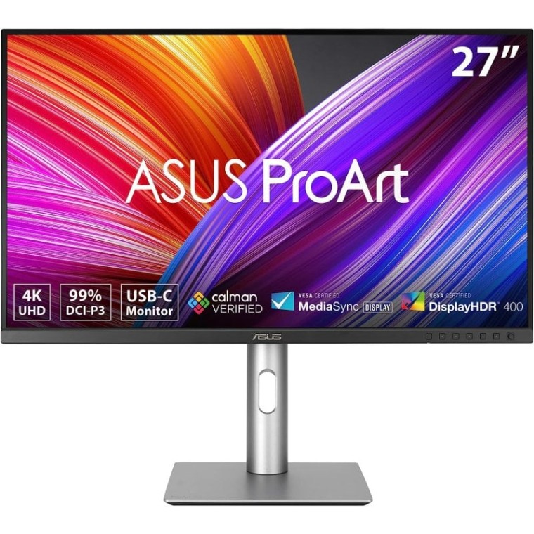 ASUS ProArt Display PA279CRV 27" LCD IPS UltraHD 4K HDR10 USB-C