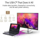 ASUS ProArt Display PA279CRV 27" LCD IPS UltraHD 4K HDR10 USB-C