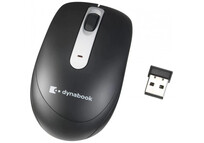 Dynabook Toshiba W90 Ratón Inalámbrico 1800 DPI Negro