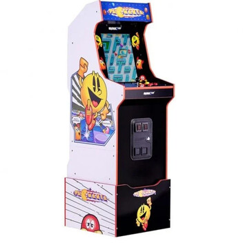 Arcade1Up Máquina Arcade Pac-Mania Legacy Arcade1Up Máquina Arcade Pac-Mania Legacy