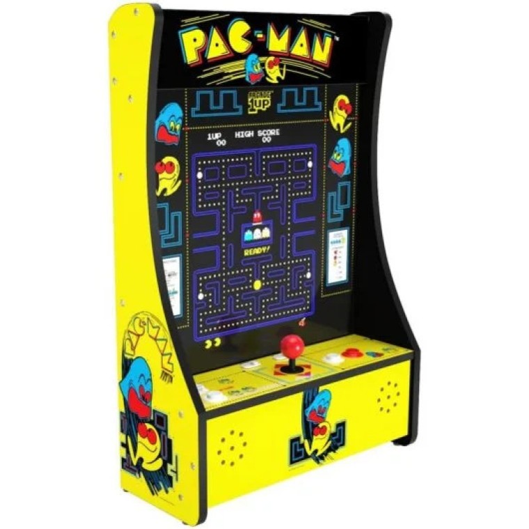 Arcade1Up Pac-Man Partycade 5 en 1 Consola Retro de Sobremesa o Pared