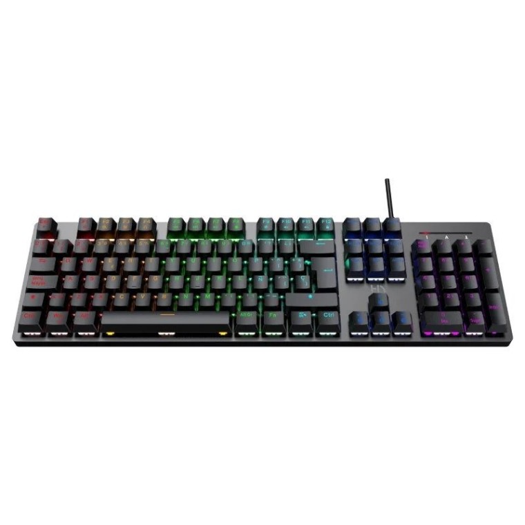 Hiditec Pack Gaming Teclado + Ratón + Alfombrilla