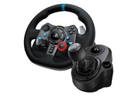 Logitech Pack G29 Driving Force para PS4/PS3/PC + Force Shifter