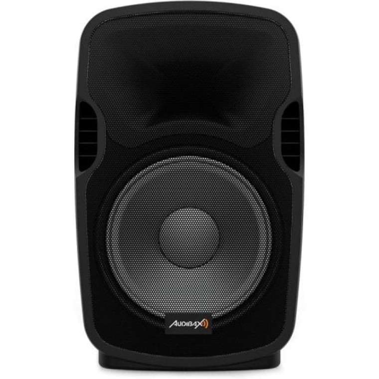 Audibax Party 12 Altavoz Activo Profesional Bluetooth 12" 500W + Soporte + Cable + Micrófono