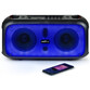 BigBen PARTYBTHPLH Altavoz Bluetooth LED con Micrófono 200W