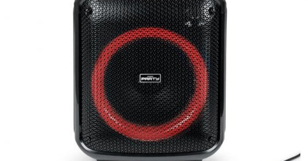 BigBen Cube 200W Bluetooth con micrófono | CrearPC