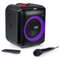 BigBen Cube Altavoz Bluetooth con Efectos de Iluminación 200W + Micrófono + Mando BigBen Cube Altavoz Bluetooth con Efectos de Iluminación 200W + Micrófono + Mando