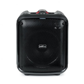BigBen Cube Altavoz Bluetooth con Efectos de Iluminación 200W + Micrófono + Mando BigBen Cube Altavoz Bluetooth con Efectos de Iluminación 200W + Micrófono + Mando