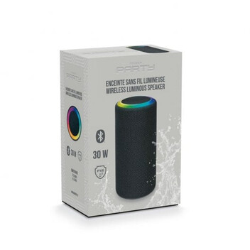 BigBen Party MS2 Altavoz Bluetooth Portátil Iluminado 30W BigBen Party MS2 Altavoz Bluetooth Portátil Iluminado 30W
