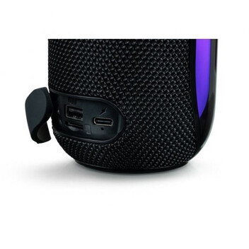 BigBen Tube Altavoz Bluetooth Portátil con Efectos de Iluminación 30W