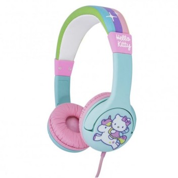 OTL Technologies Hello Kitty Rainbow Kitty Auriculares Infantiles OTL Technologies Hello Kitty Rainbow Kitty Auriculares Infantiles