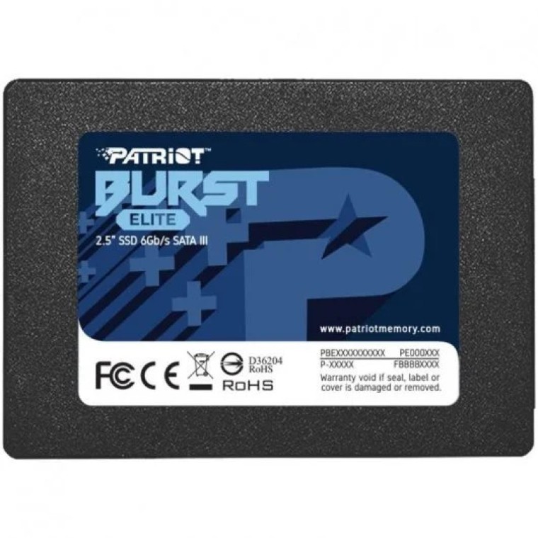 Patriot Burst Elite 2.5" SSD 960GB SATA 3