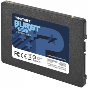 Patriot Burst Elite 2.5" SSD 960GB SATA 3 Patriot Burst Elite 2.5" SSD 960GB SATA 3