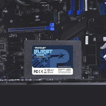 Patriot Burst Elite 2.5" SSD 960GB SATA 3 Patriot Burst Elite 2.5" SSD 960GB SATA 3