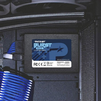 Patriot Burst Elite 2.5" SSD 960GB SATA 3 Patriot Burst Elite 2.5" SSD 960GB SATA 3