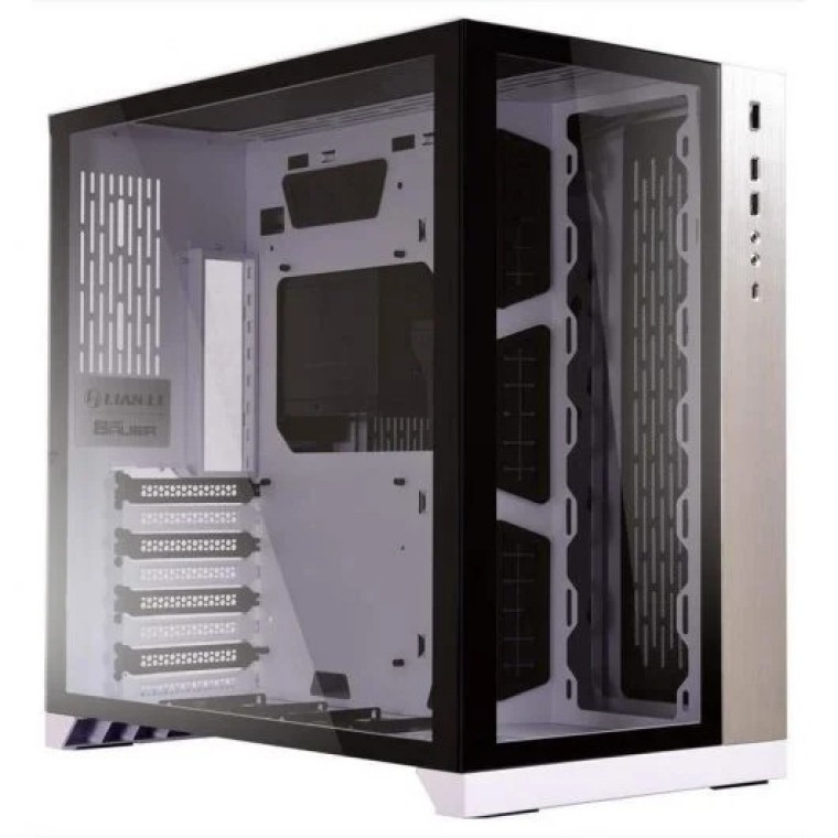 Lian Li PC-O11 Dynamic Cristal Templado USB 3.1 Blanca