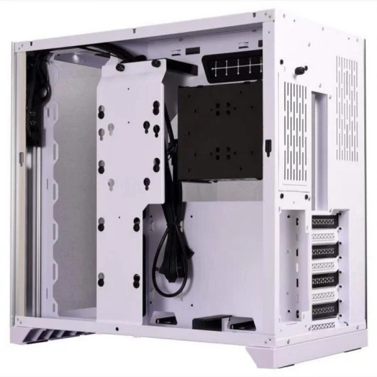 Lian Li PC-O11 Dynamic Cristal Templado USB 3.1 Blanca