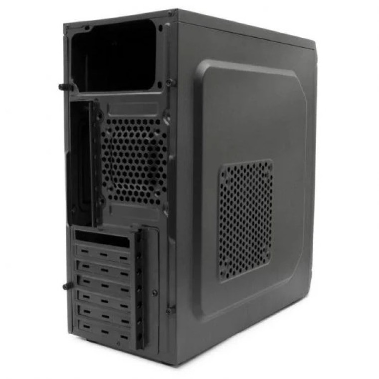 PC Case APC-40 USB 3.0 Negra + Fuente de Alimentación EP500 500W