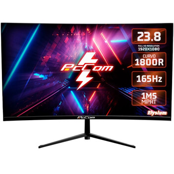 PcCom Elysium GO2480CV 23.8" LED FullHD 165Hz Freesync Curva PcCom Elysium GO2480CV 23.8" LED FullHD 165Hz Freesync Curva