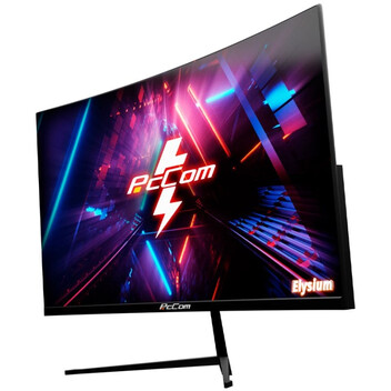 PcCom Elysium GO2480CV 23.8" LED FullHD 165Hz Freesync Curva PcCom Elysium GO2480CV 23.8" LED FullHD 165Hz Freesync Curva