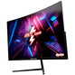 PcCom Elysium GO2480CV 23.8" LED FullHD 165Hz Freesync Curva PcCom Elysium GO2480CV 23.8" LED FullHD 165Hz Freesync Curva