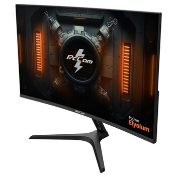 PcCom Elysium Monitor gaming 23.6" VA FHD 180Hz Adaptive Sync Curva PcCom Elysium Monitor gaming 23.6" VA FHD 180Hz Adaptive Sync Curva