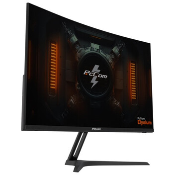 PcCom Elysium Monitor gaming 23.6" VA FHD 180Hz Adaptive Sync Curva PcCom Elysium Monitor gaming 23.6" VA FHD 180Hz Adaptive Sync Curva