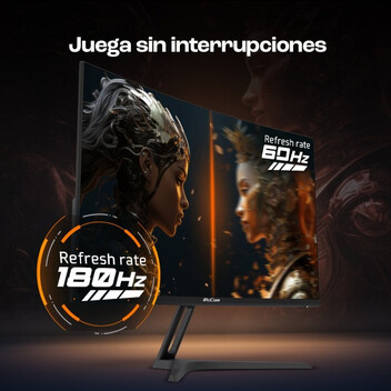 PcCom Elysium Monitor gaming 23.6" VA FHD 180Hz Adaptive Sync Curva PcCom Elysium Monitor gaming 23.6" VA FHD 180Hz Adaptive Sync Curva
