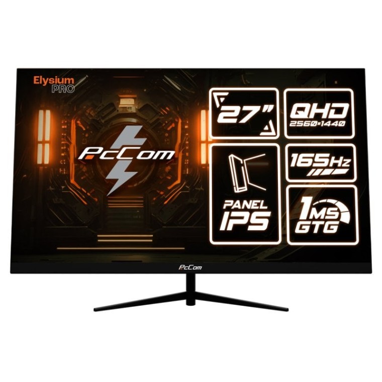 PcCom Elysium Pro 27" LED IPS QHD 165Hz FreeSync