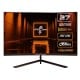 PcCom Discovery 27" LED FullHD 165Hz FreeSync Curvo