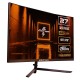 PcCom Discovery 27" LED FullHD 165Hz FreeSync Curvo