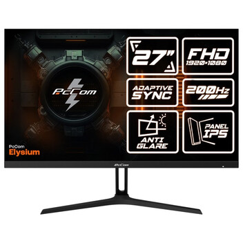 Monitor gaming PcCom Elysium 27" IPS FHD 200Hz Adaptive Sync Monitor gaming PcCom Elysium 27" IPS FHD 200Hz Adaptive Sync