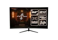 PcCom Elysium Pro 32" LED QHD 165Hz FreeSync Curva