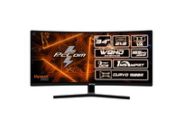 PcCom Elysium Pro 34" LED UltraWide WQHD 165Hz FreeSync Curva PcCom Elysium Pro 34" LED UltraWide WQHD 165Hz FreeSync Curva