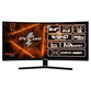 PcCom Elysium Pro 34" LED UltraWide WQHD 165Hz FreeSync Curva PcCom Elysium Pro 34" LED UltraWide WQHD 165Hz FreeSync Curva
