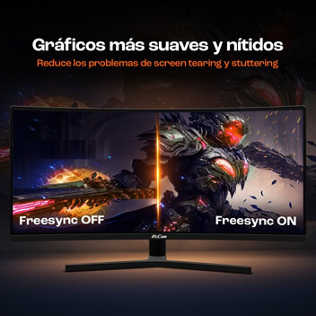 PcCom Elysium Pro 34" LED UltraWide WQHD 165Hz FreeSync Curva PcCom Elysium Pro 34" LED UltraWide WQHD 165Hz FreeSync Curva