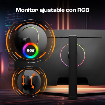 PcCom Elysium Pro 34" LED UltraWide WQHD 165Hz FreeSync Curva PcCom Elysium Pro 34" LED UltraWide WQHD 165Hz FreeSync Curva