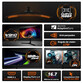 PcCom Elysium Pro Monitor gaming 34" VA WQHD 180Hz Adaptive Sync PcCom Elysium Pro Monitor gaming 34" VA WQHD 180Hz Adaptive Sync