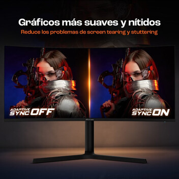 PcCom Elysium Pro Monitor gaming 34" VA WQHD 180Hz Adaptive Sync PcCom Elysium Pro Monitor gaming 34" VA WQHD 180Hz Adaptive Sync