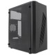 PC Case MGC-50 Micro Tower MATX RGB USB 3.0 con Ventana Negra