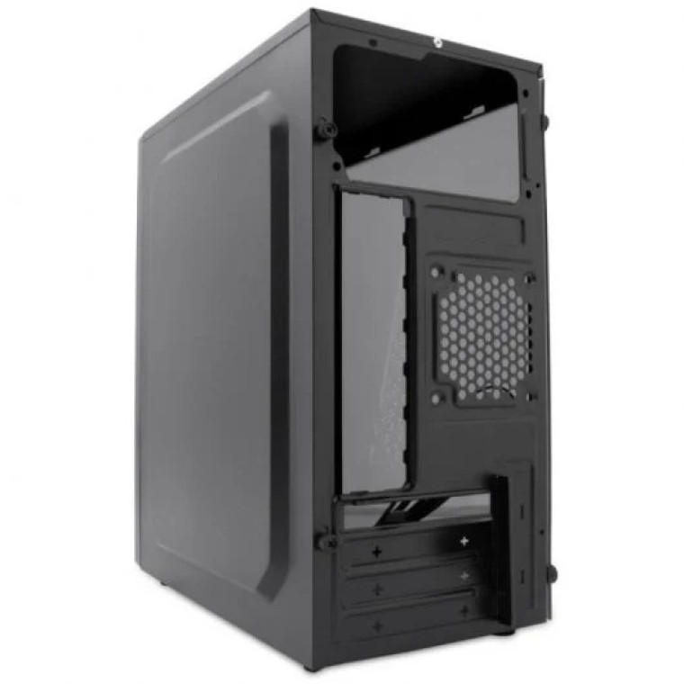 PC Case MGC-50 Micro Tower MATX RGB USB 3.0 con Ventana Negra