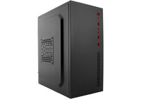 Torre PC CoolBox MPC-45-1 Mid Tower MATX USB 3.0 Negra Fuente 500W