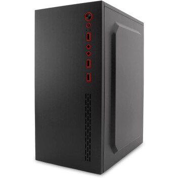 Torre PC CoolBox MPC-45-1 Mid Tower MATX USB 3.0 Negra Fuente 500W