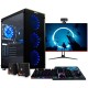 NitroPC Pack Gold AMD Ryzen 5 5500/16GB/1TB SSD/RTX 3050 + Monitor 24" FullHD