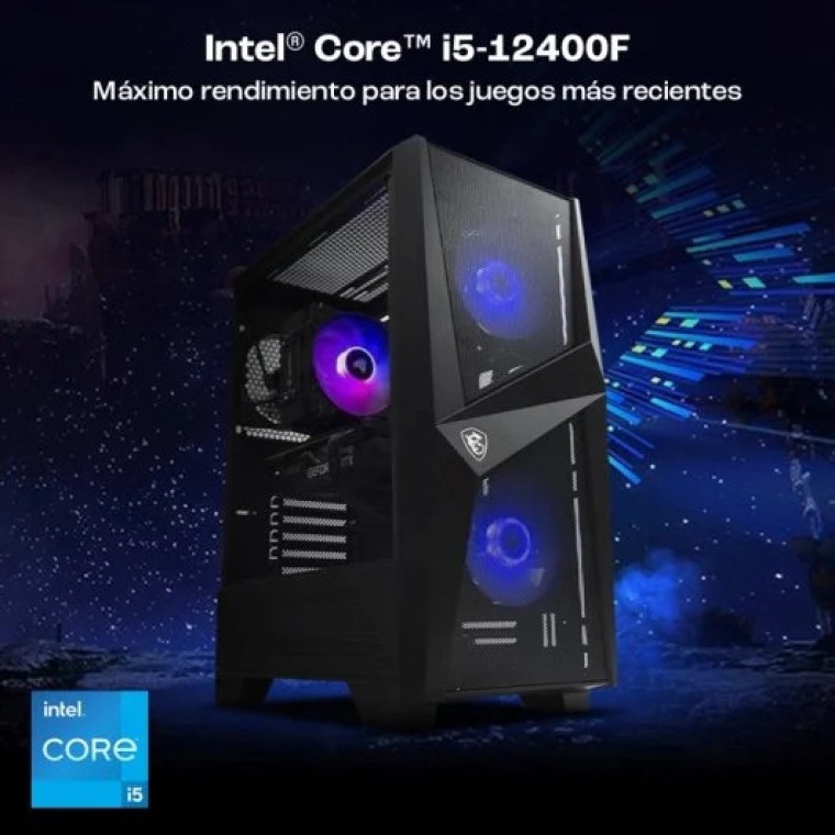 PcCom Ready Intel Core i5-12400F / 16GB / 1TB SSD / RTX 3060