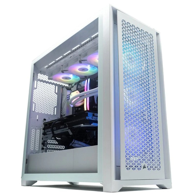 PcCom iCUE Intel Core i7-13700KF / 32GB / 1TB SSD / RTX 4070 Ti + Windows 11 Home - Blanca