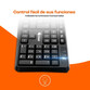 PcCom Essential MK20 Combo Teclado + Ratón Wireless con Copilot Negro PcCom Essential MK20 Combo Teclado + Ratón Wireless con Copilot Negro