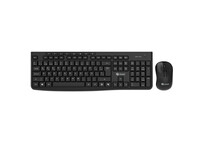 PcCom Essential MK40 Combo Teclado + Ratón Wireless con Copilot Negro