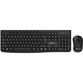 PcCom Essential MK40 Combo Teclado + Ratón Wireless con Copilot Negro